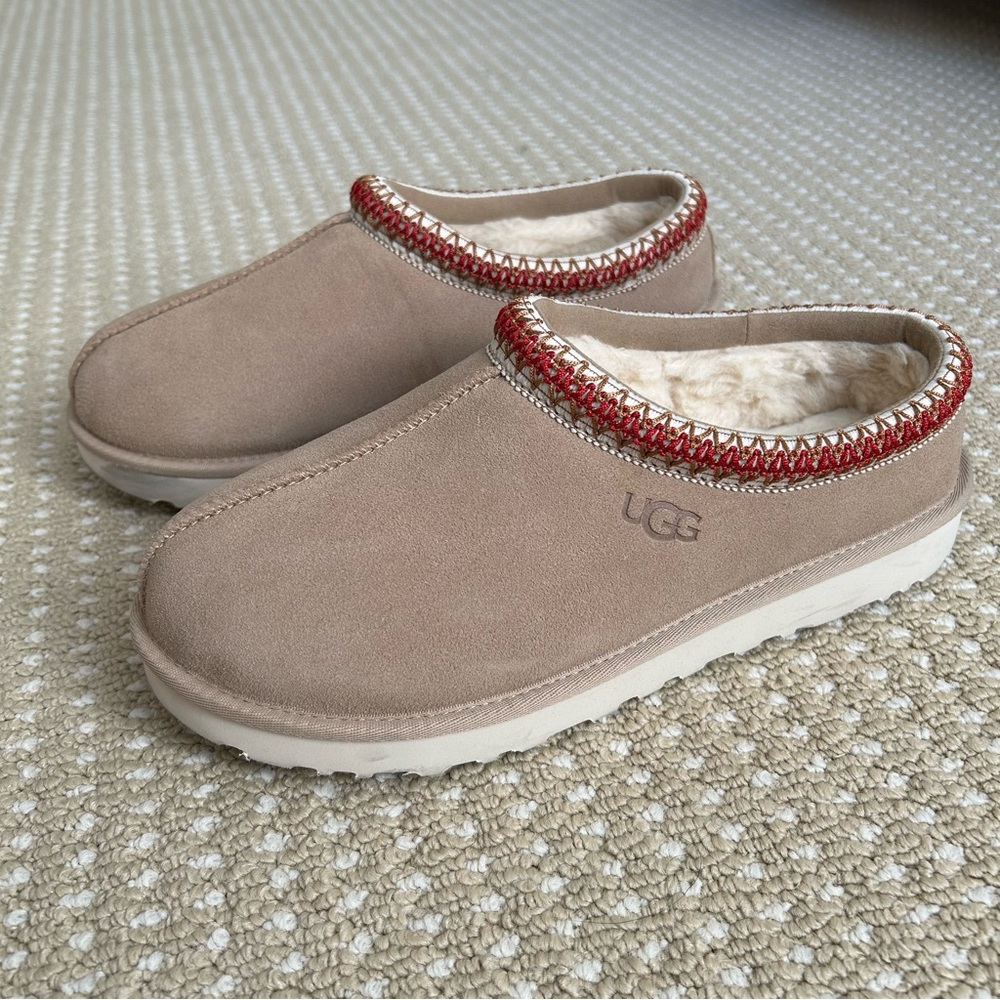 SOLD UGG Tasman II Slippers in Sand